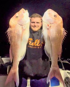 Outer harbour fishing well