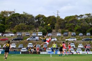 Footy season begins with a bang