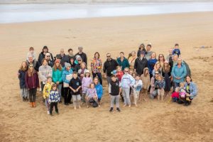 Sand event could be annual