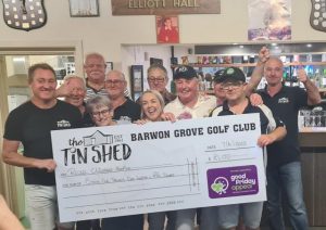 Tin Shed sets the standard yet again