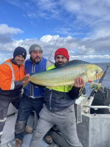 Plenty of good fishing despite the weather