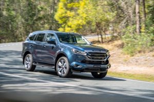 Isuzu Ute MU-X is big and bold