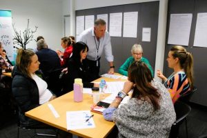 Community forum for health and wellbeing