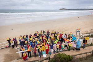 Pooch patrol for climate action