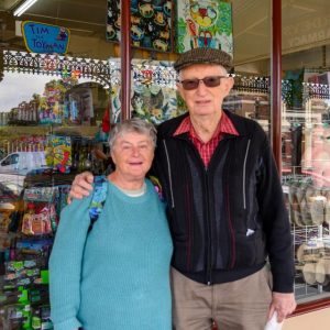 Shopping local in Queenscliff