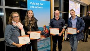 Surf lifesavers recognised
