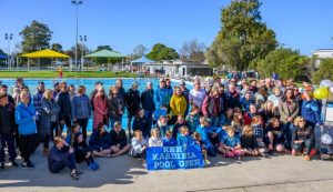 Protest at pool closure