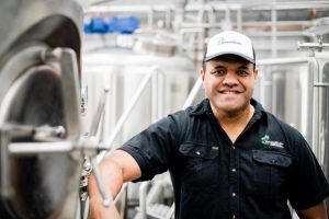 Local brewery tastes success