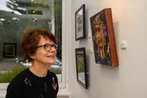 Female artists on show