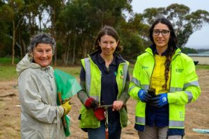 Volunteers go green for World Environment Day