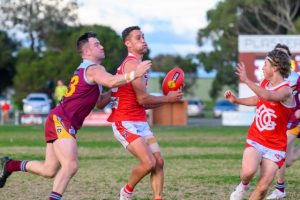 Grubbers take giant strides forward