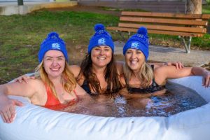 Braving the freeze for MND