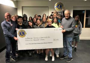 Local Lions continue to help youth