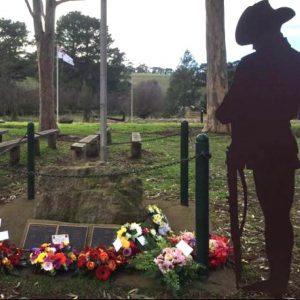Avenue of Honour marks 104 years