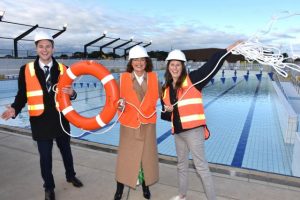 North Bellarine pool starts to take shape