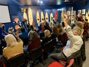 Community votes no on seismic blasting