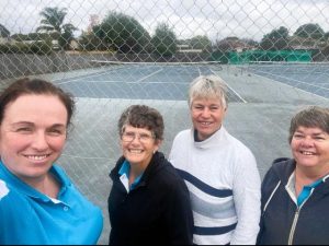 Semi-final time for midweek tennis