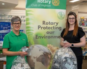 Blister pack recycling pilot begins