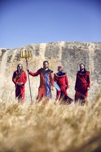 Dr Colossus returns for one show only