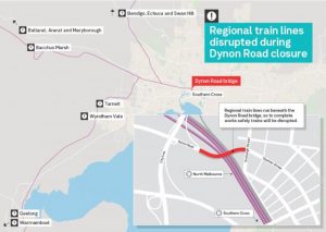 Geelong train line disruptions
