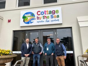 Cottage goes to solar power