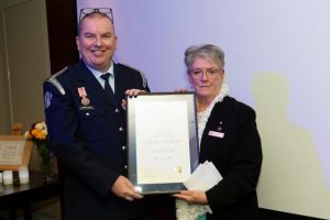 75 years for fire brigade