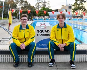 Hearing-impaired brothers set to make a splash in Argentina