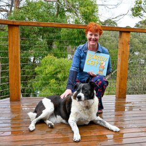 Author chairs pawsome word festival