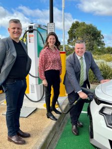 Four new EV chargers in Greater Geelong