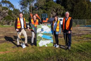St Leonards skate park works begin