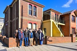 Fear for heritage building