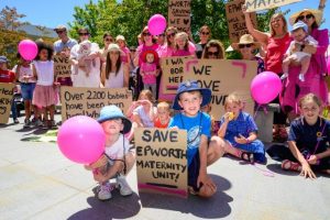 Hospital shortages threaten local births