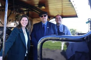 Full steam ahead for iconic railway