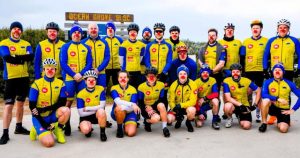 Riders doing it for the kids