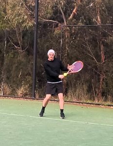 Semi-finals for local tennis