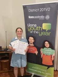 Annabel talks her way to the top spot