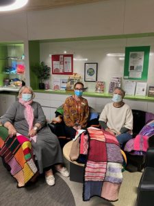 Warm blankets for chemo patients