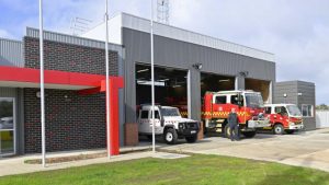 St Leonards firies enjoy new station