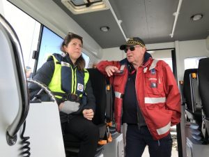 Marchant visits Queenscliff coast guard
