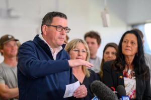 Geelong has its say on departing premier