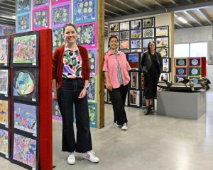 School art show opens at the Hive