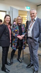 Drysdale receives Orange Door