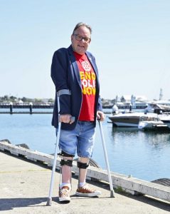 Gary’s no polio goal