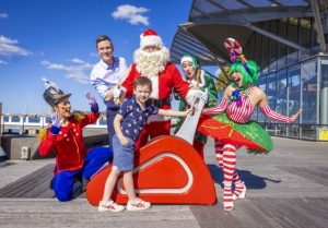 Floating Christmas tree comp now open