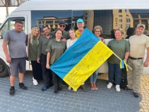 Grace supports Ukraine