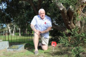 Search for veteran’s family