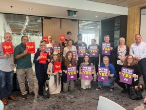 Australian hero supports Voice