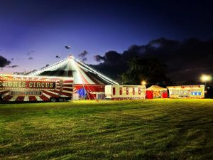 Circus coming to town