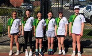 Two-week break for tennis youngsters