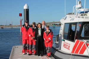 Lifeline for coast guard